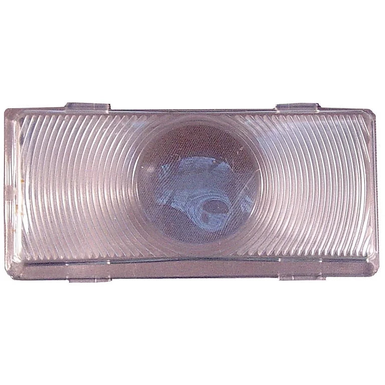PORCH LIGHT REPLACEMENT LENS CLEAR