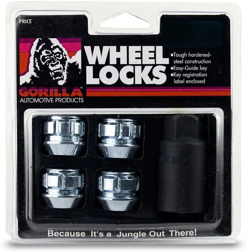 GORILLA LOCK ACORN OE 14-1.50 ZINC