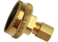 GARDEN HOSE ADAPTOR FOR ICE MAKER