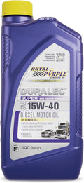 Royal Purple Duralec Super SAE 15W-40 Diesel Motor Oil - 01154