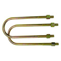 U-Bolt 3in Tube 1/2in x 8in.