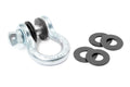 Daystar D-Ring Shackle Washers Set of 8 Black