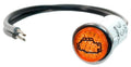1/2in Amber Check Engine Light
