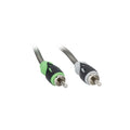 RCA 2-CHANNEL AUDIO CABLE - PRO SERIES 1.5 FEET