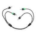 RCA 2-CHANNEL AUDIO CABLE - PRO SERIES 1.5 FEET