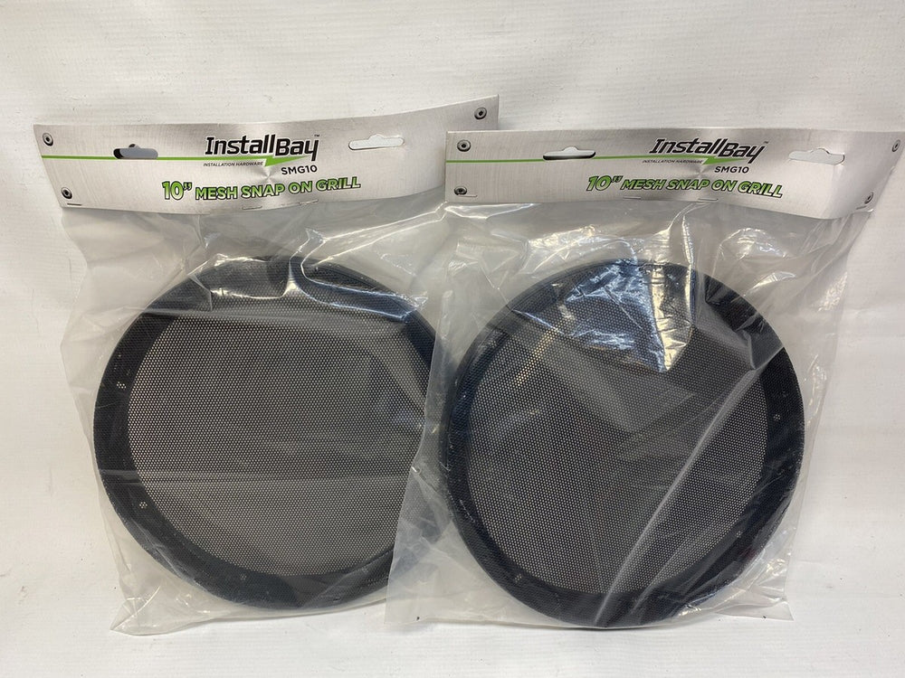 SNAP-ON MESH GRILL - 10 INCH SPEAKERS - EACH