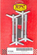 A/C Wing Nut -1/4-20 Sp inner Knockoff Style
