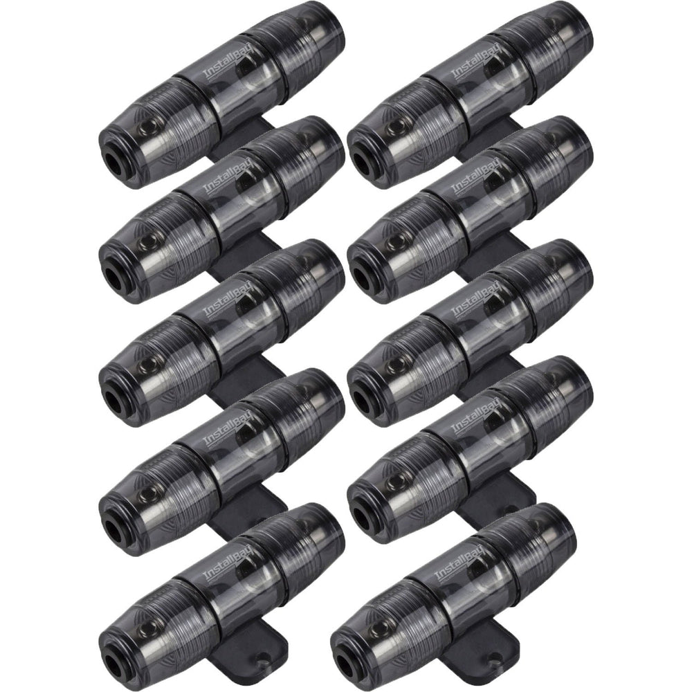 MINI ANL NICKEL FUSE HOLDER 4 OR 8 GAUGE EACH