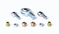 Fabtech 3/4in Standard Misalignments - Clear Zinc Plated