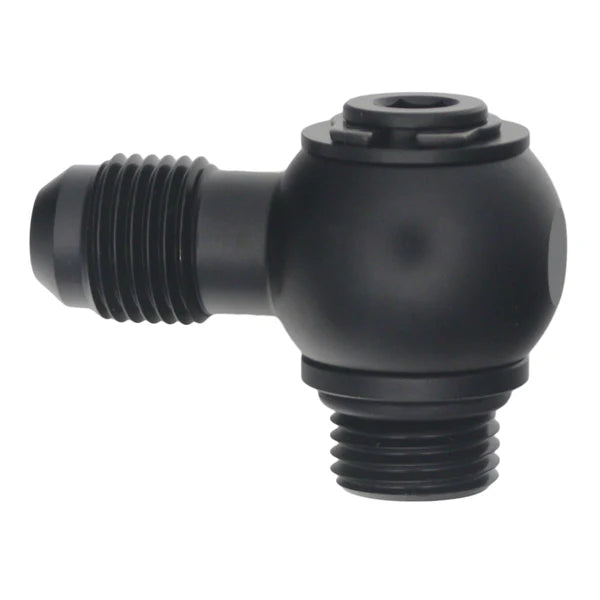 DeatschWerks 8AN Male Flare to M18x1.5 Male Inverted Flare Adapter
