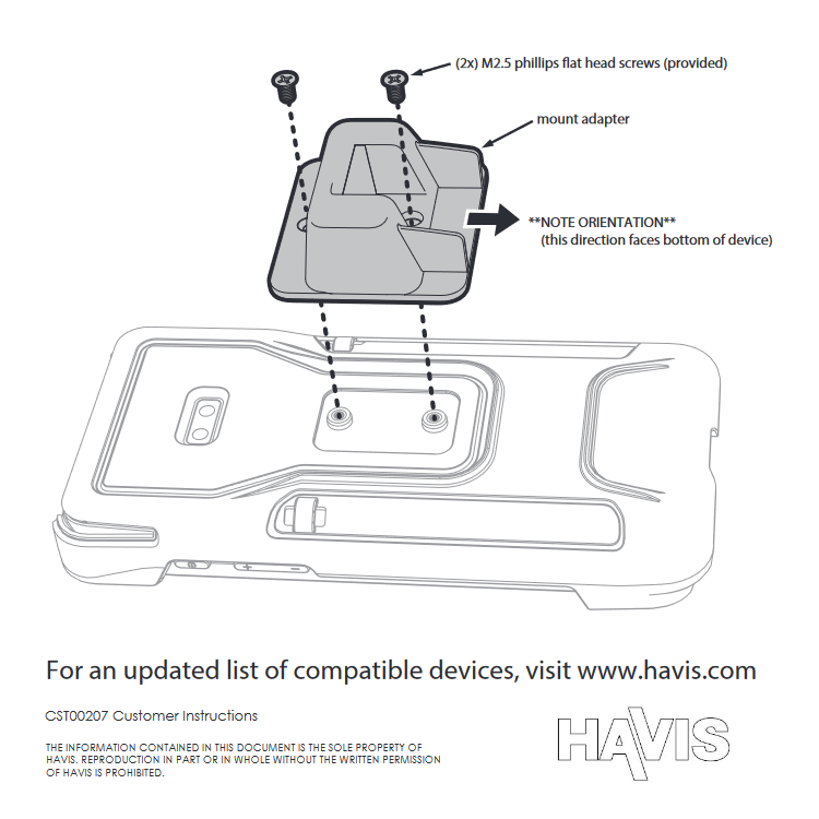 HAVIS auto part