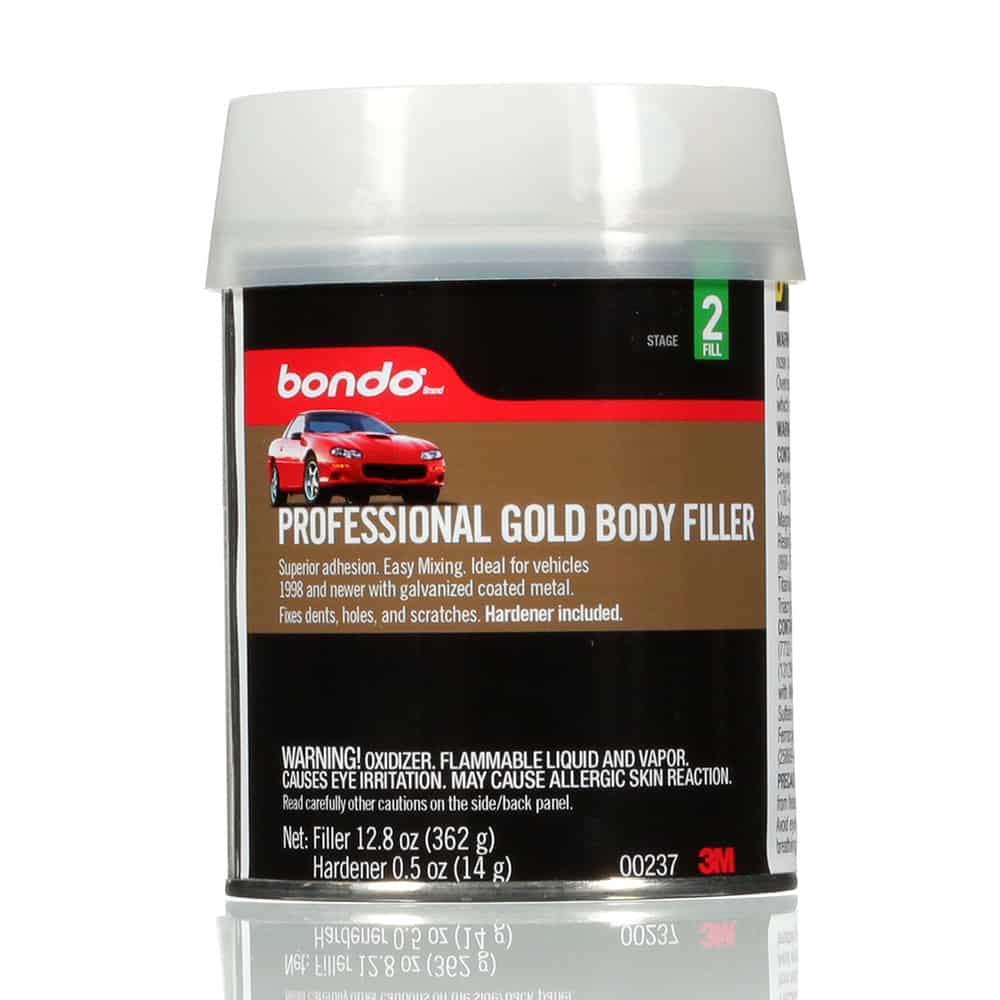 BONDO PROFESSIONAL GOLD