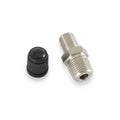 SERVICE SET: AIR VALVE ASSEMBLY: 5/16-32 ORB X SCHRADER COMPLETE W/O CAP LOW TEMP HI-PRESSURE