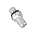 SERVICE SET: AIR VALVE ASSEMBLY: 5/16-32 ORB X SCHRADER COMPLETE W/O CAP LOW TEMP HI-PRESSURE