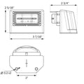 LED LICENSE 150 PLG;LP25SGB;2DIODE;