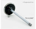 CHEVY PASS 134 (2.2L) 199497; ISUZU TRUCK 134 (2.2L) 19961997 INTAKE VALVE