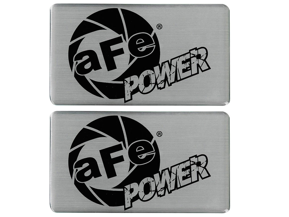 aFe POWER Domed Urocal Badge (Pair)