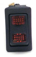 ROCKER SWITCH ON/OFF AMBER