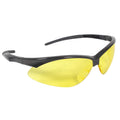 OUTBACK SHOOTING GLASS BLACK FRAME CLEAR LENS