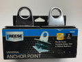 UNIVERSAL CHROME ANCHOR POINT SET,