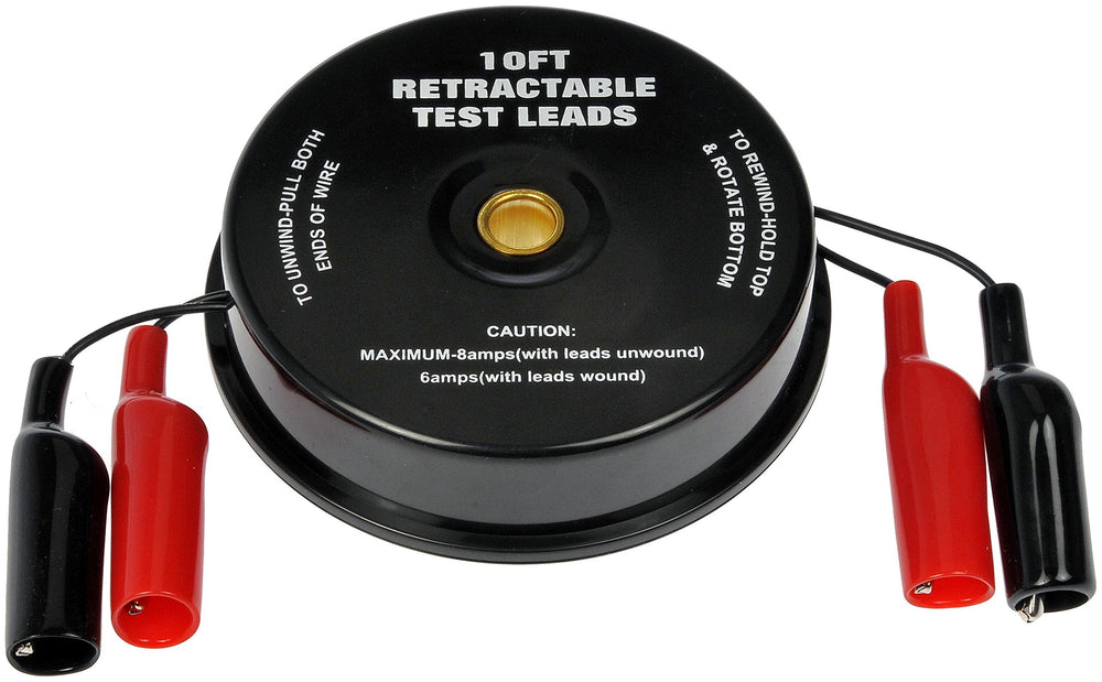 TEST LEADS 10 FT EXT