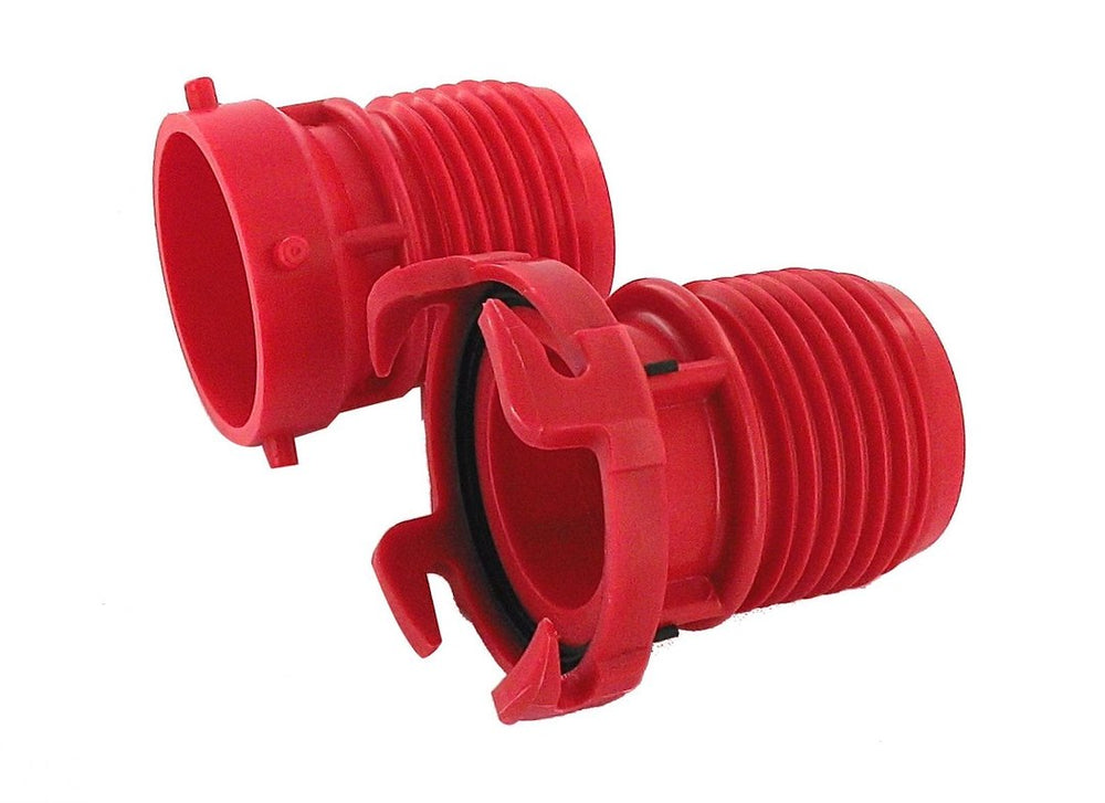 EZ COUPLER BAYONET FITTING RED CARDED