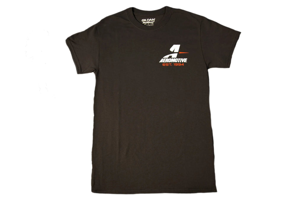 ~(12 lbs. 12X8X6)~ T-Shirt XXX-Large Anniversary Aeromotive Logo