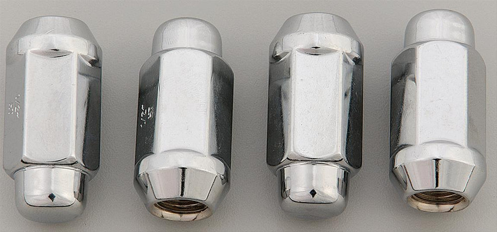 1/2IN ACORN BULGE EXTRA LONG HEAT TREATED (13/16IN HEX) CLAMSHELL