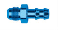 Russell Performance -10 AN Male to 5/8in Barb (Blue)