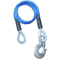 9.8K 60" SAFETY CABLE BLK