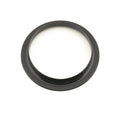 Air Cleaner Adapter Fits 4 Barrel, adapts 5-1/8 Inch air cleaner to 4-7/32 Inch carb neck, Black plastic Mr Gasket