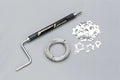 Progressive Sw-413 Safety Wire 0.025in 25