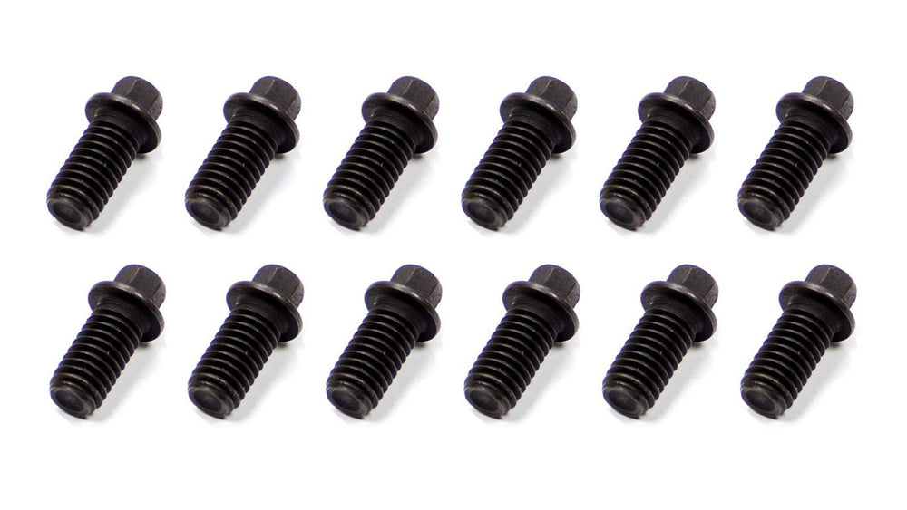 Header Bolt 3/8-16x3/4in 5/16 Head 12pk