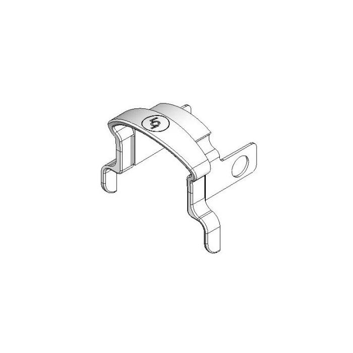 CAP, OUTER LEVER ARM, AWNING WHITE