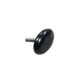 BLACK KNOB W/2.5" STUD