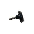 BLACK KNOB W/2.5" STUD