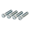 ZINC WHEEL LUG STUD9/16 X 18 X 2.31