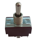 TOGGLE DPDT MOM.(ON)-OFF-