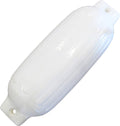 BOAT FENDER RIBBED 4.5'X16' WHIT