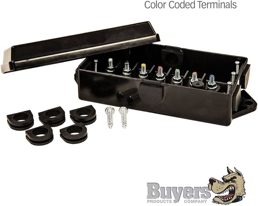 BOXJUNCTIONELECTRICALPLASTIC W/7 CODE
