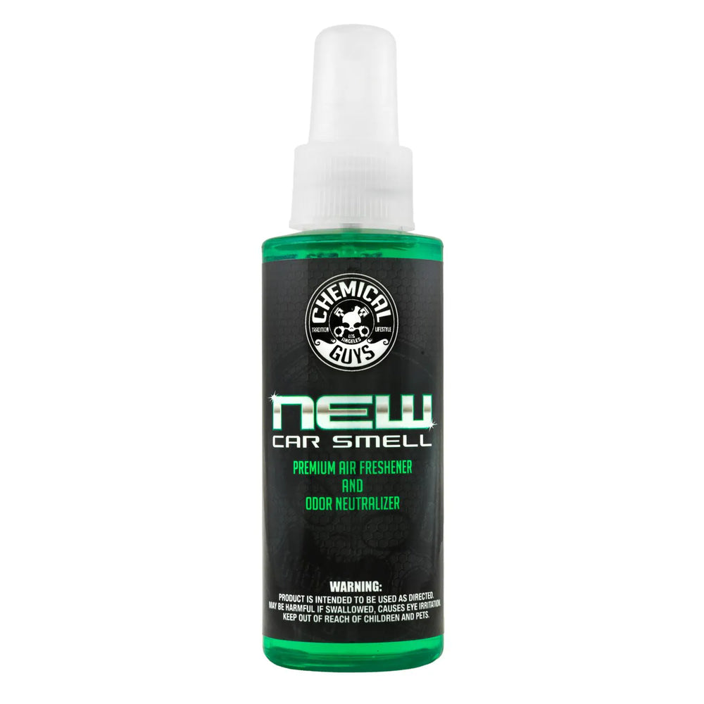 Chemical Guys New Car Smell Air Freshener & Odor Eliminator - 4oz