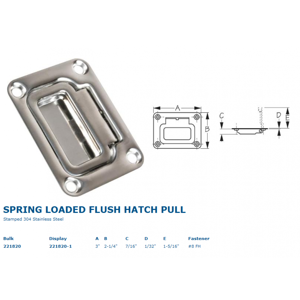 SEA DOG auto part