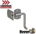 LATCH, SECURITY, CORNER, PLAIN