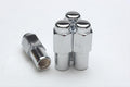 DUP MAG XL LUG 7/8" 9/16L CHR CLAM
