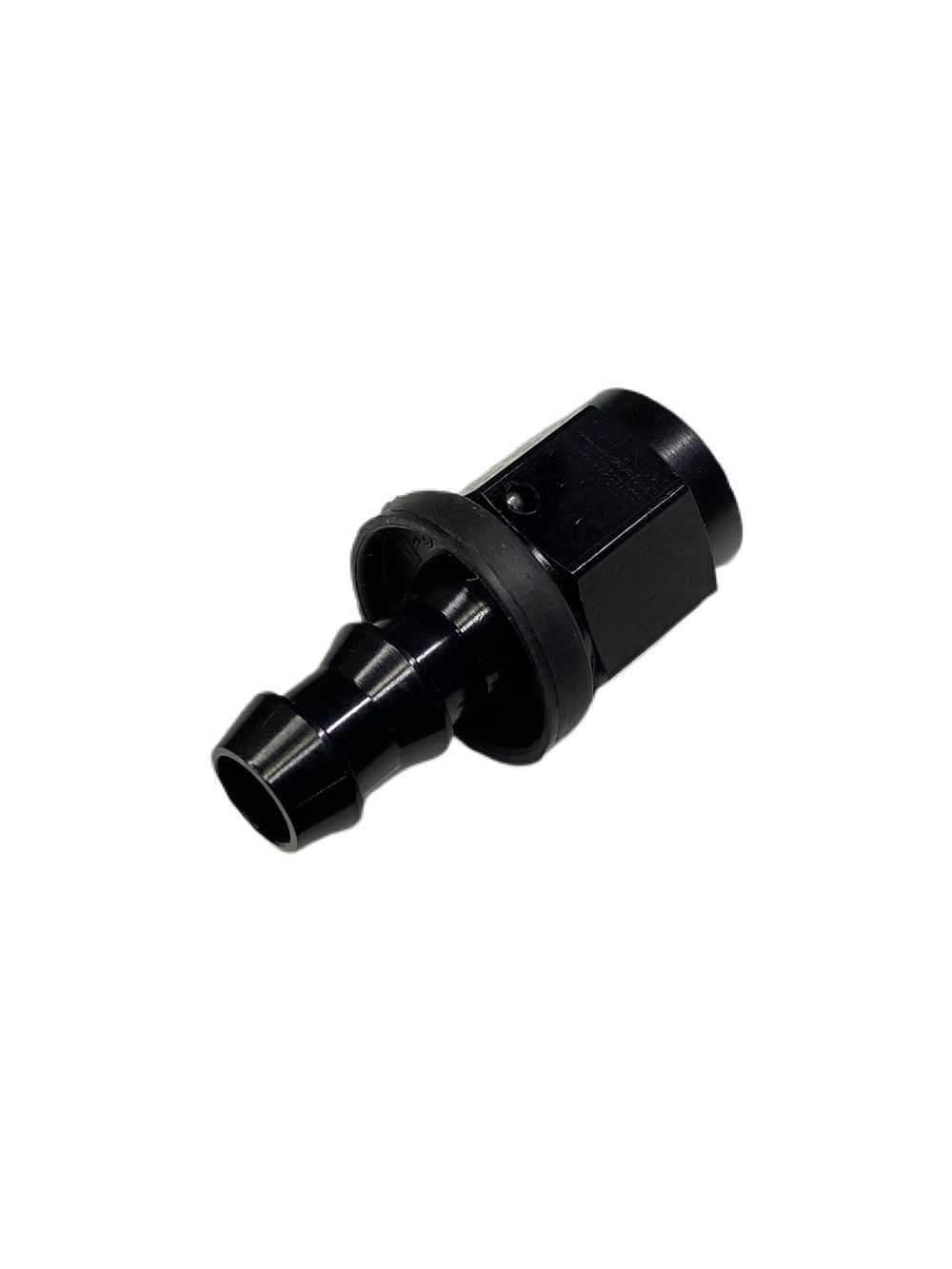 #8 Str Push-On Hose End