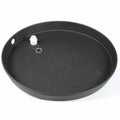WH DRAIN PAN - 26' ID PLASTIC W/CPV