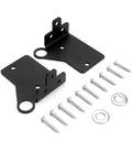 REFRIGERATOR DOOR PANEL RETAINER UPPER DOOR LH SIDE BLACK