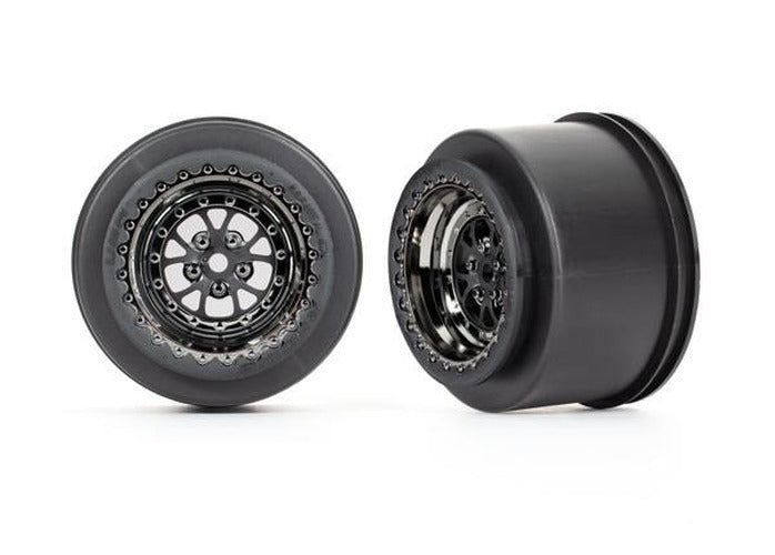 WHEELS WELD GLOSS BLACK (REAR) (2)