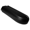 Left Front Fender Flare Extension for 1987-95 Jeep YJ Wrangler w/o Renegade Pkg. Crown Automotive