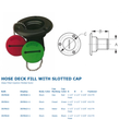 FIBERGLASS NYLON HOSE DECK FILL GAS